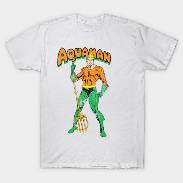 Aquaman classic T-Shirt-TOZ